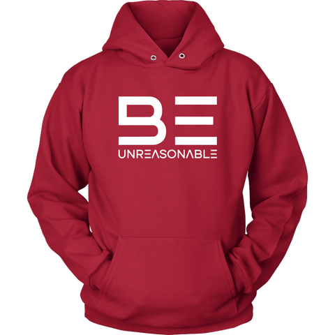 Image of Unisex Hoodie - White Logo