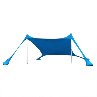 Sun Shelter - Portable Windproof Beach Tent  W/ FREE SHIPPING (for A Limited Time Only)