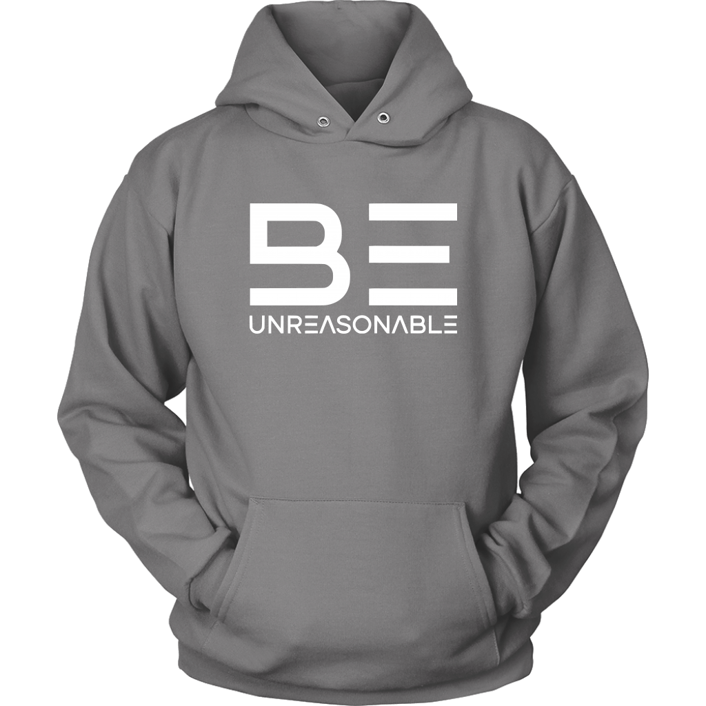 Unisex Hoodie - White Logo