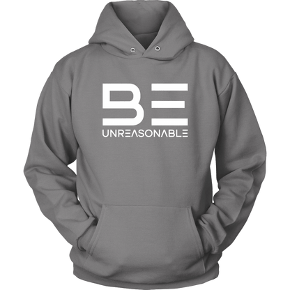 Unisex Hoodie - White Logo