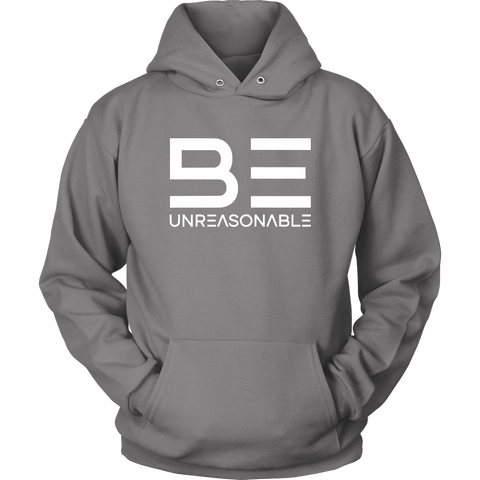 Image of Unisex Hoodie - White Logo