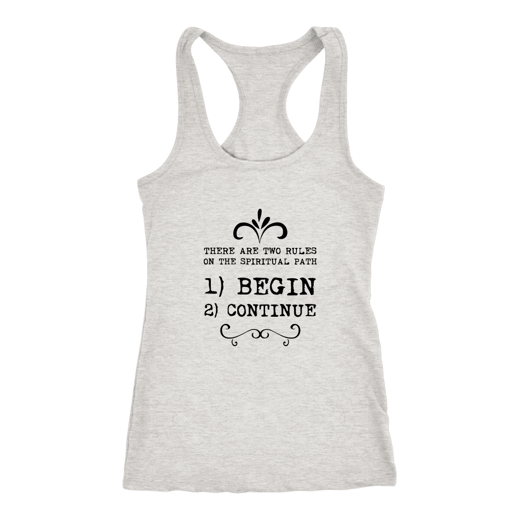 T-shirt - 2 Rules Racerback Tank
