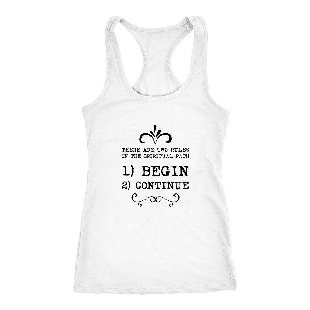 T-shirt - 2 Rules Racerback Tank