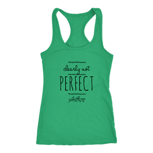 T-shirt - Clearly Not Perfect Tank