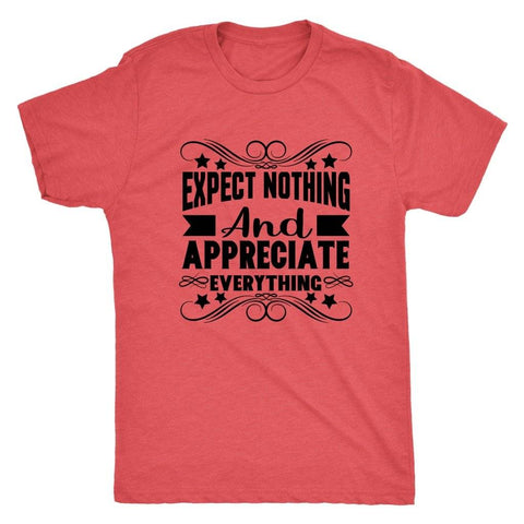 Image of T-shirt - Expect Nothing Mens T-Shirt