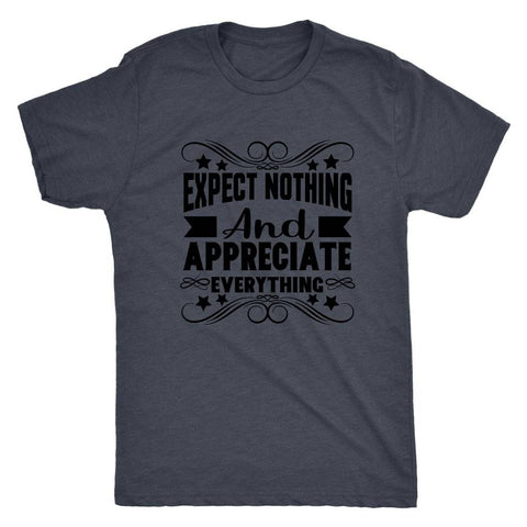 Image of T-shirt - Expect Nothing Mens T-Shirt