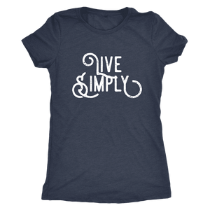 T-shirt - Live Simply T-Shirt