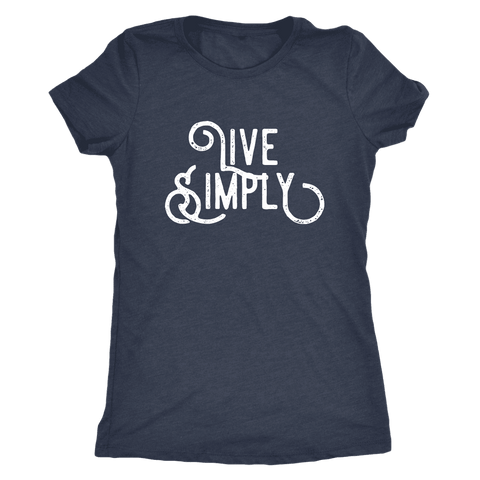 Image of T-shirt - Live Simply T-Shirt