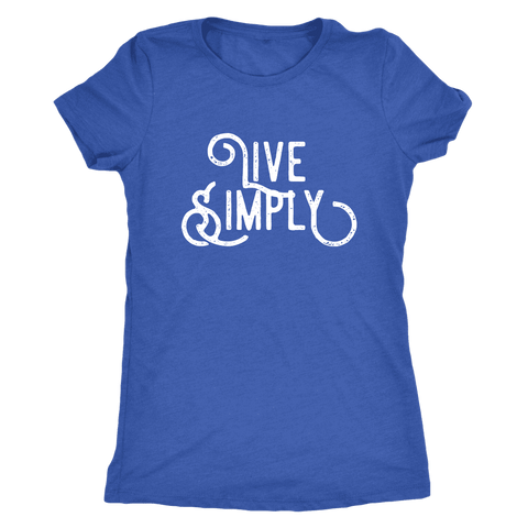 Image of T-shirt - Live Simply T-Shirt