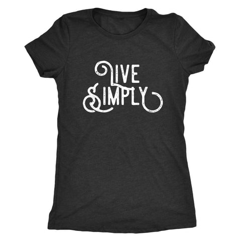 Image of T-shirt - Live Simply T-Shirt