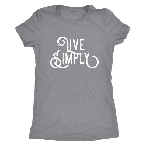 Image of T-shirt - Live Simply T-Shirt