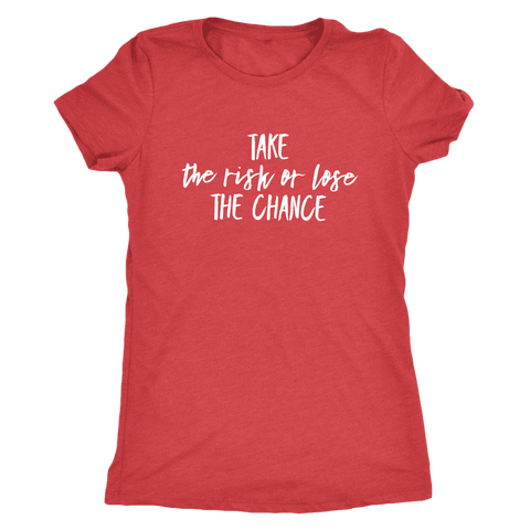 Image of T-shirt - Take The Chance T-Shirt