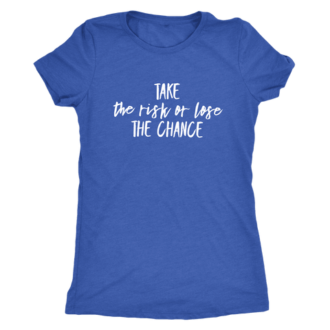 Image of T-shirt - Take The Chance T-Shirt