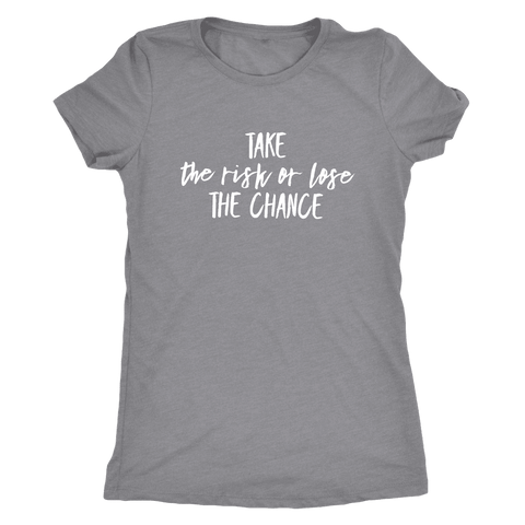 Image of T-shirt - Take The Chance T-Shirt