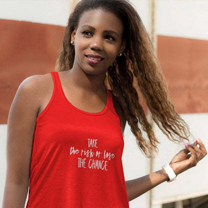 T-shirt - Take The Chance Tank
