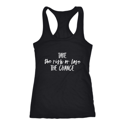 Image of T-shirt - Take The Chance Tank