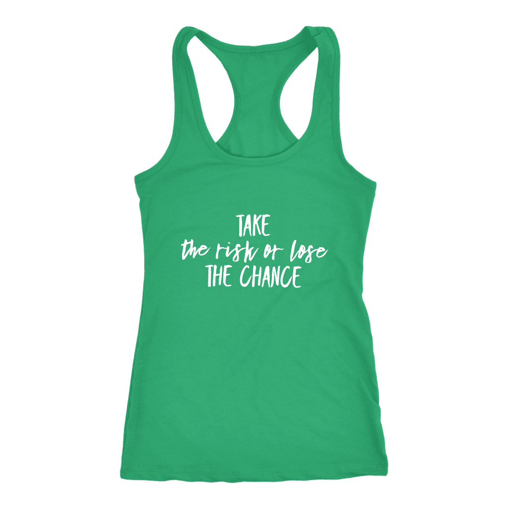 T-shirt - Take The Chance Tank