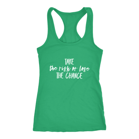 Image of T-shirt - Take The Chance Tank