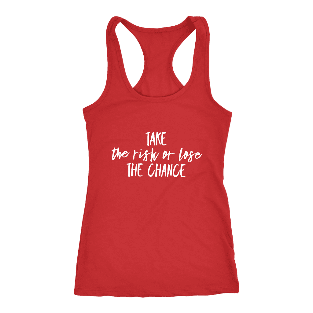 T-shirt - Take The Chance Tank