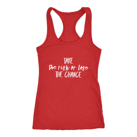 Image of T-shirt - Take The Chance Tank