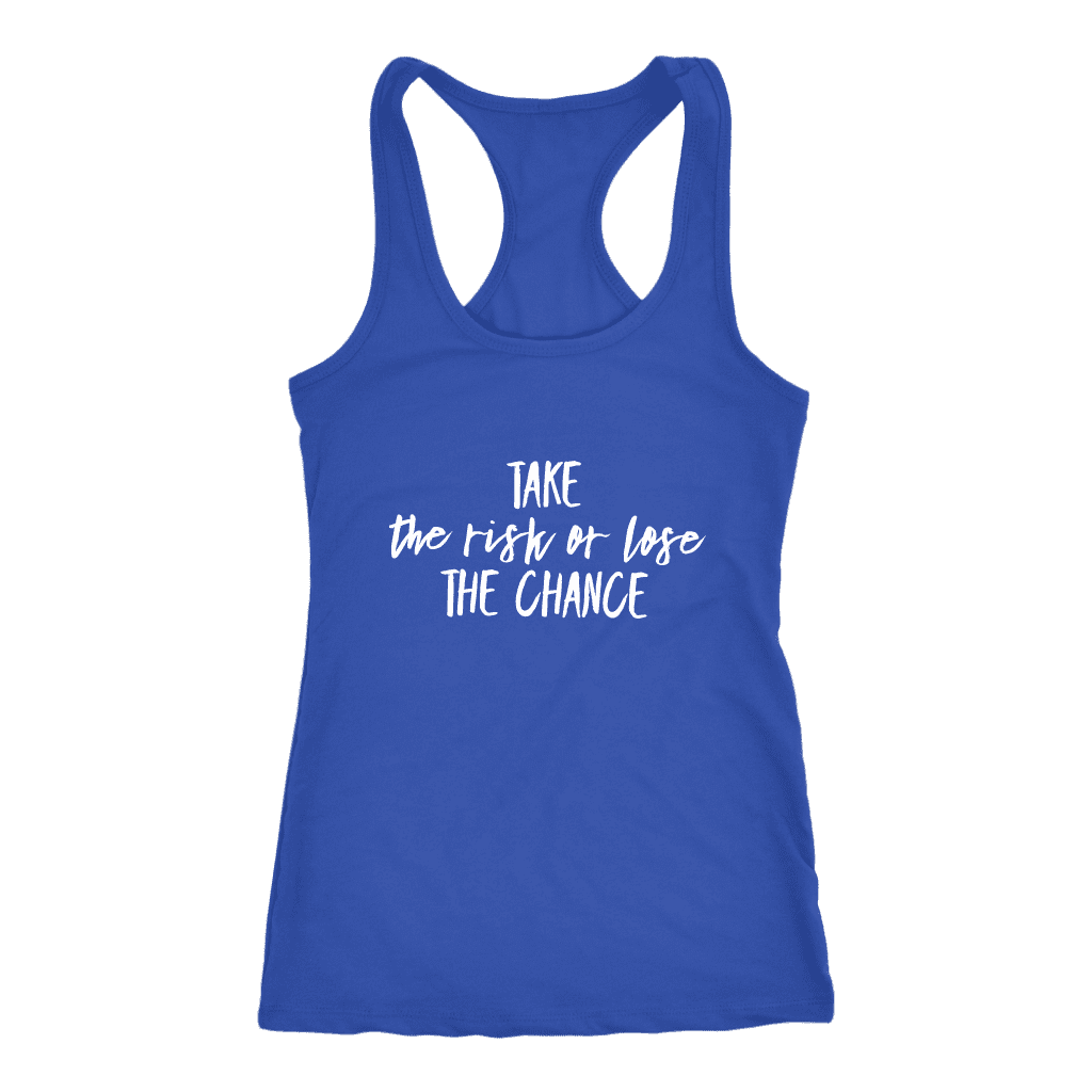T-shirt - Take The Chance Tank
