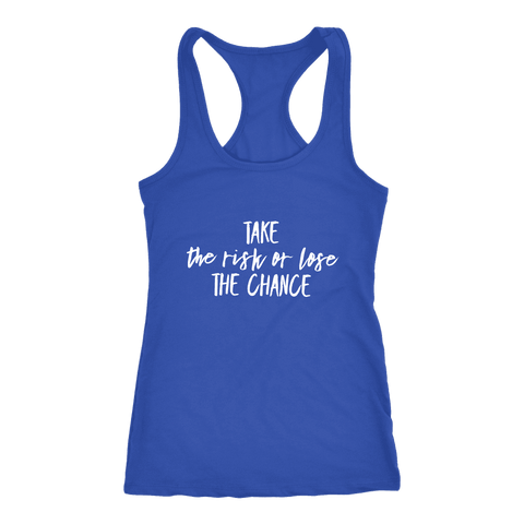 Image of T-shirt - Take The Chance Tank