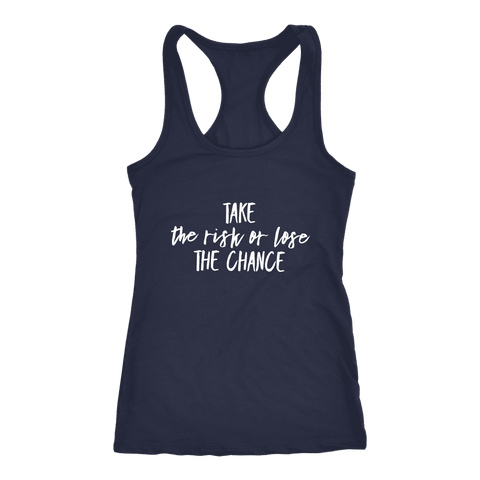 Image of T-shirt - Take The Chance Tank