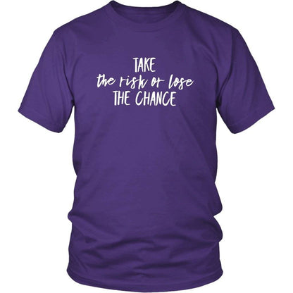T-shirt - Take The Chance Unisex T-Shirt
