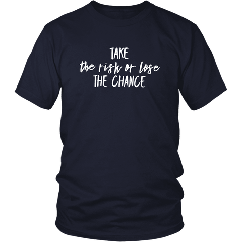 Image of T-shirt - Take The Chance Unisex T-Shirt