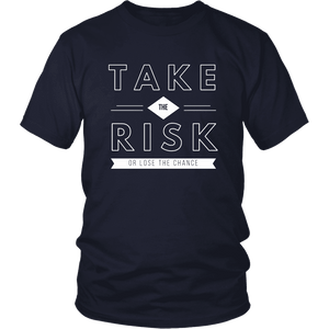 T-shirt - Take The Risk