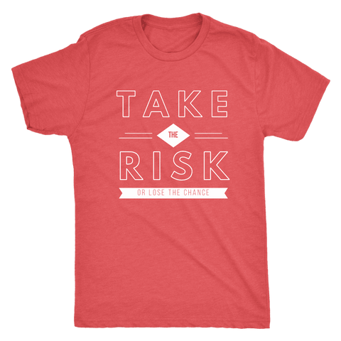 Image of T-shirt - Take The Risk