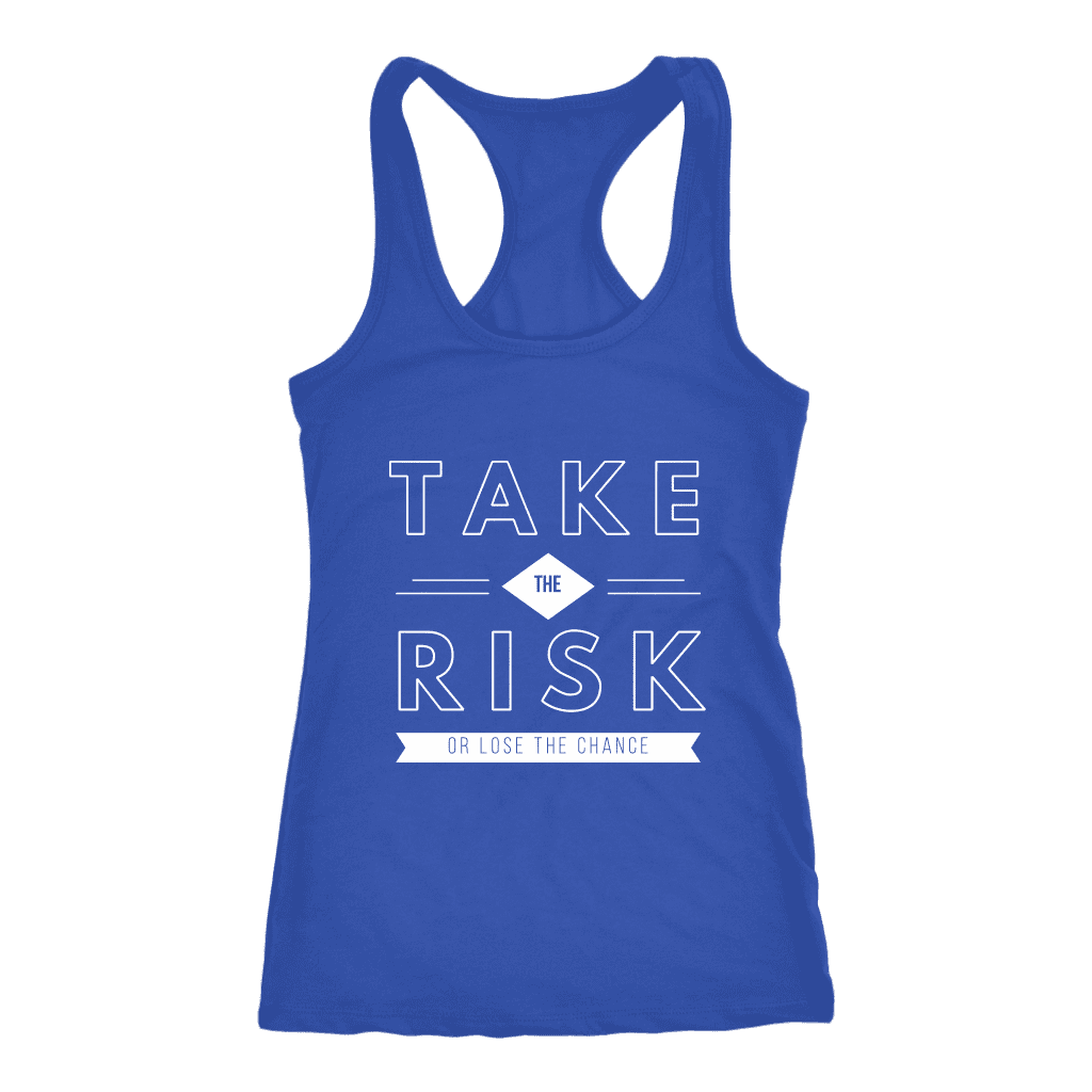 T-shirt - Take The Risk