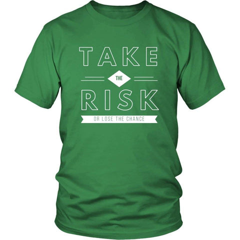 Image of T-shirt - Take The Risk