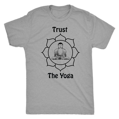 T-shirt - Trust The Yoga Mens T-Shirt (black Logo)