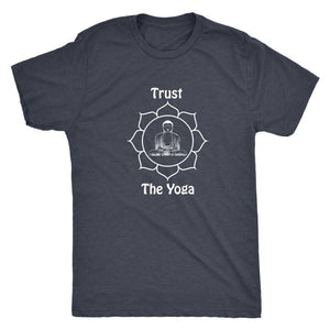 T-shirt - Trust The Yoga Mens T-Shirt (white Logo)