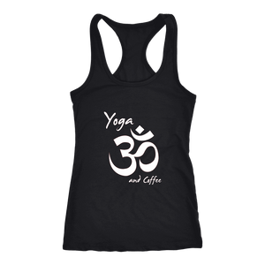 T-shirt - Yoga And Coffee Tank Top