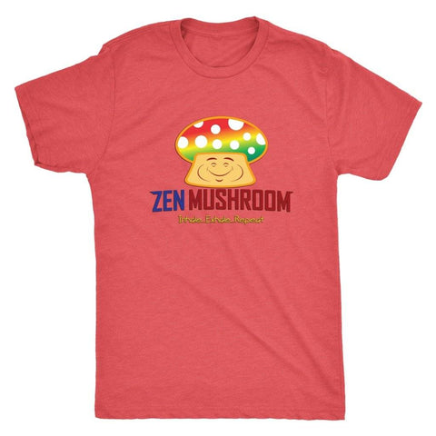 Image of T-shirt - Zen Mushroom Logo Shirt (Mens)