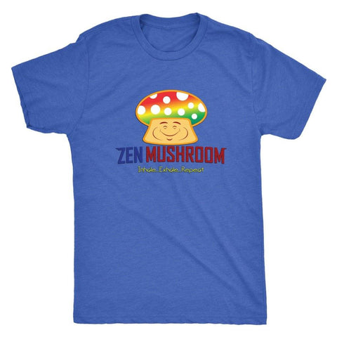 Image of T-shirt - Zen Mushroom Logo Shirt (Mens)