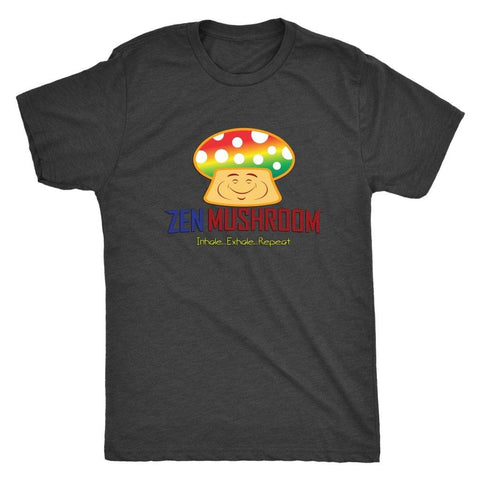 Image of T-shirt - Zen Mushroom Logo Shirt (Mens)