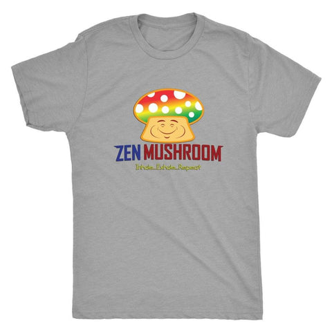 Image of T-shirt - Zen Mushroom Logo Shirt (Mens)