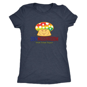 T-shirt - Zen Mushroom Logo Shirt (Womens)