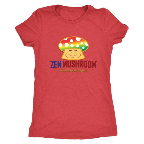 Image of T-shirt - Zen Mushroom Logo Shirt (Womens)