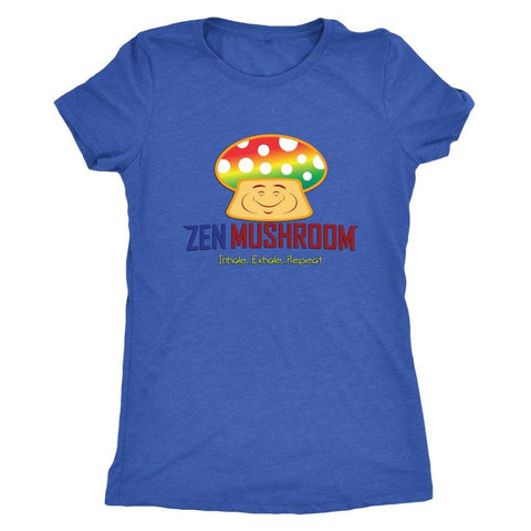 Image of T-shirt - Zen Mushroom Logo Shirt (Womens)