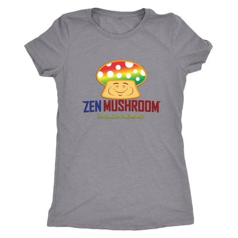 Image of T-shirt - Zen Mushroom Logo Shirt (Womens)