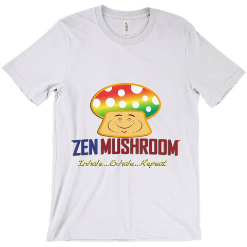 Image of T-Shirt - Zen Mushroom Logo T-Shirt (standard )