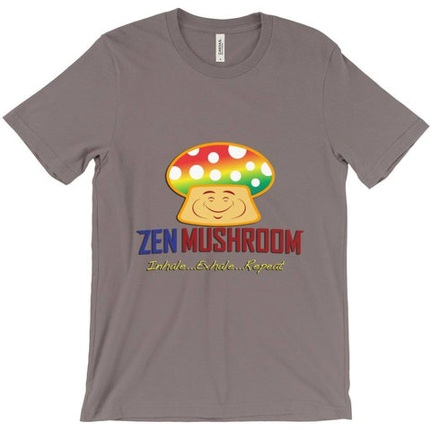 Image of T-Shirt - Zen Mushroom Logo T-Shirt (standard )