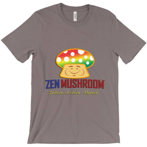 Image of T-Shirt - Zen Mushroom Logo T-Shirt (standard )