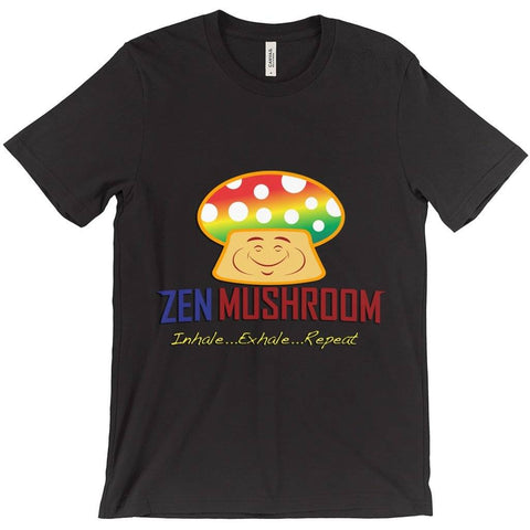 Image of T-Shirt - Zen Mushroom Logo T-Shirt (standard )