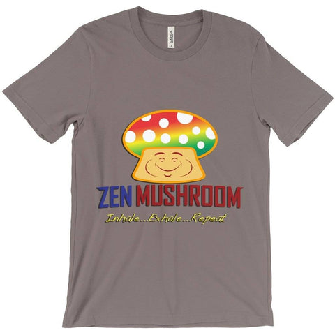 Image of T-Shirt - Zen Mushroom Logo T-Shirt (standard )