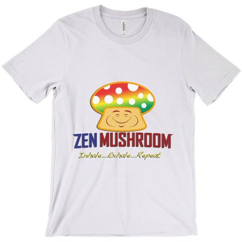 Image of T-Shirt - Zen Mushroom Logo T-Shirt (standard )